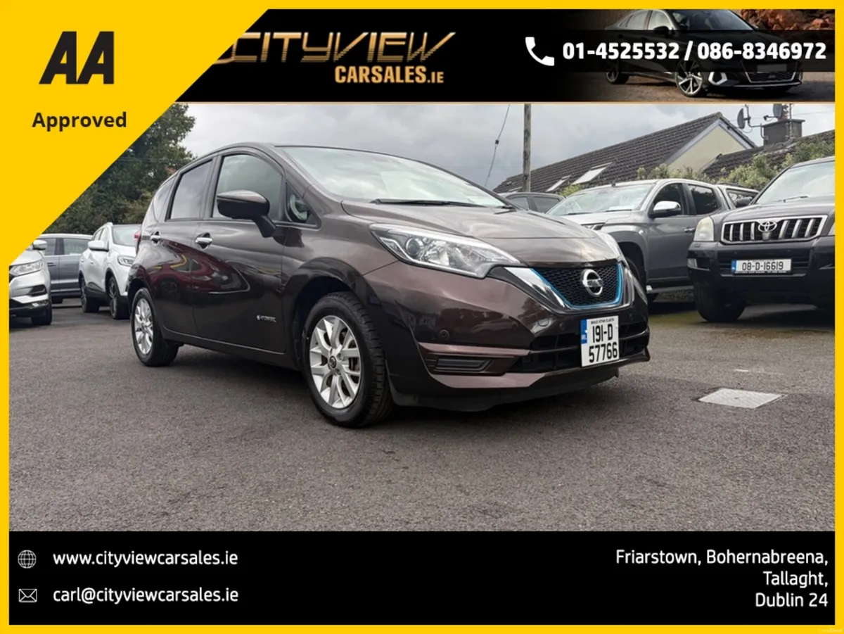 Nissan Note E POWER//HYBRID//AUTOMATIC - Image 1