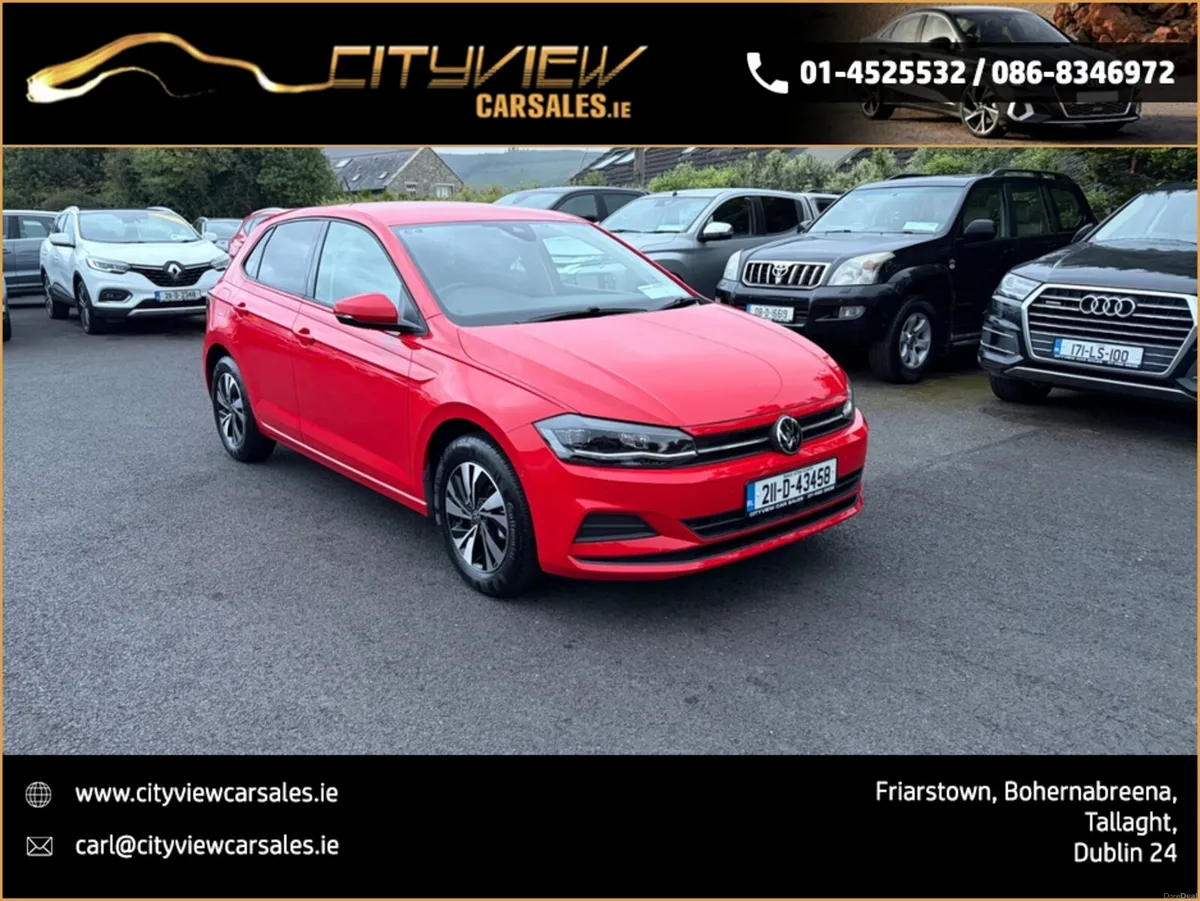 Volkswagen Polo AUTOMATIC//LOW MILAGE - Image 2