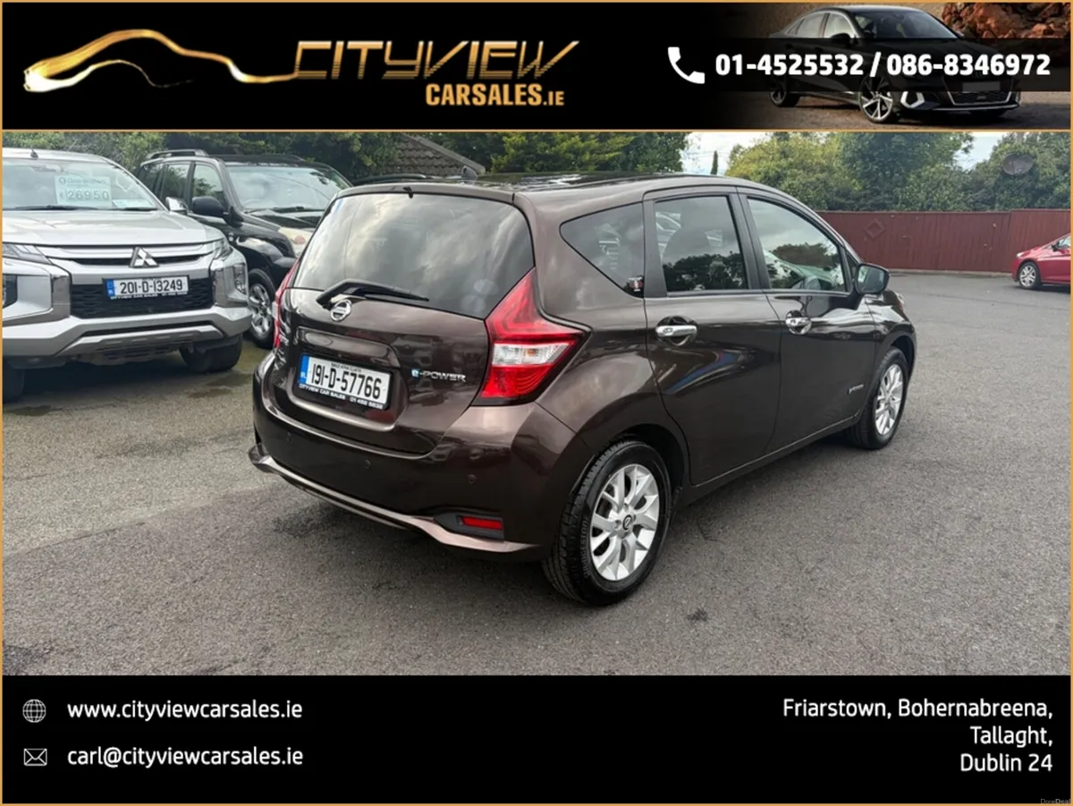 Nissan Note E POWER//HYBRID//AUTOMATIC - Image 4