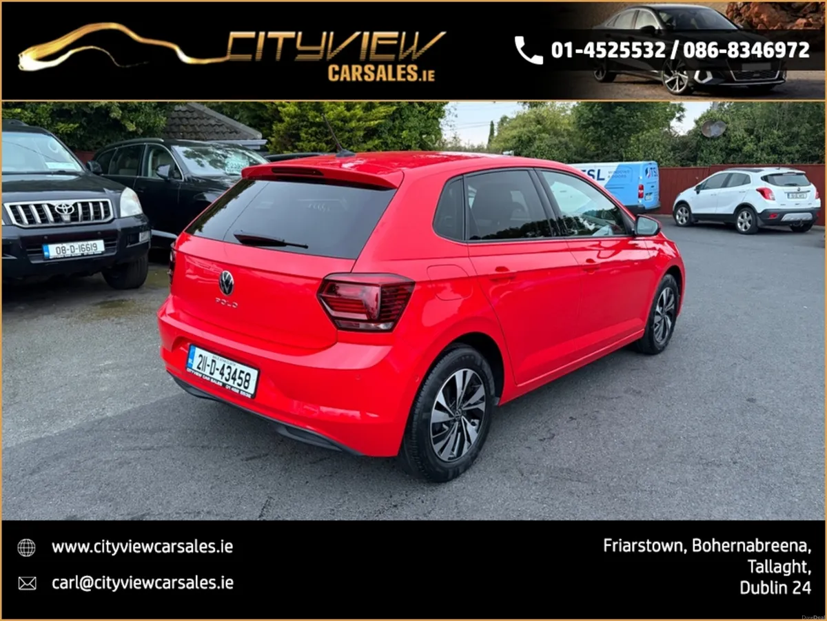 Volkswagen Polo AUTOMATIC//LOW MILAGE - Image 4