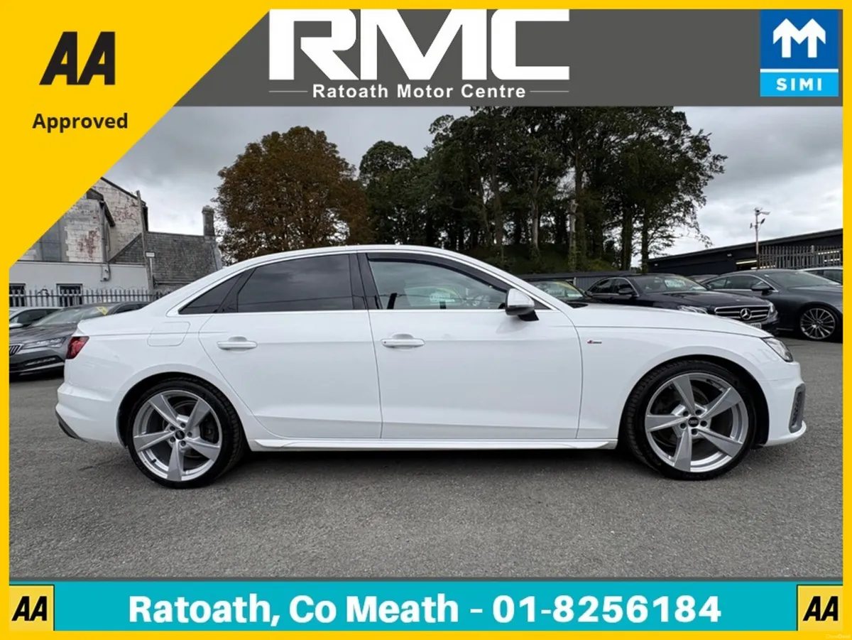 Audi A4 2.0 TDI S LINE 35 MHEV - Image 4