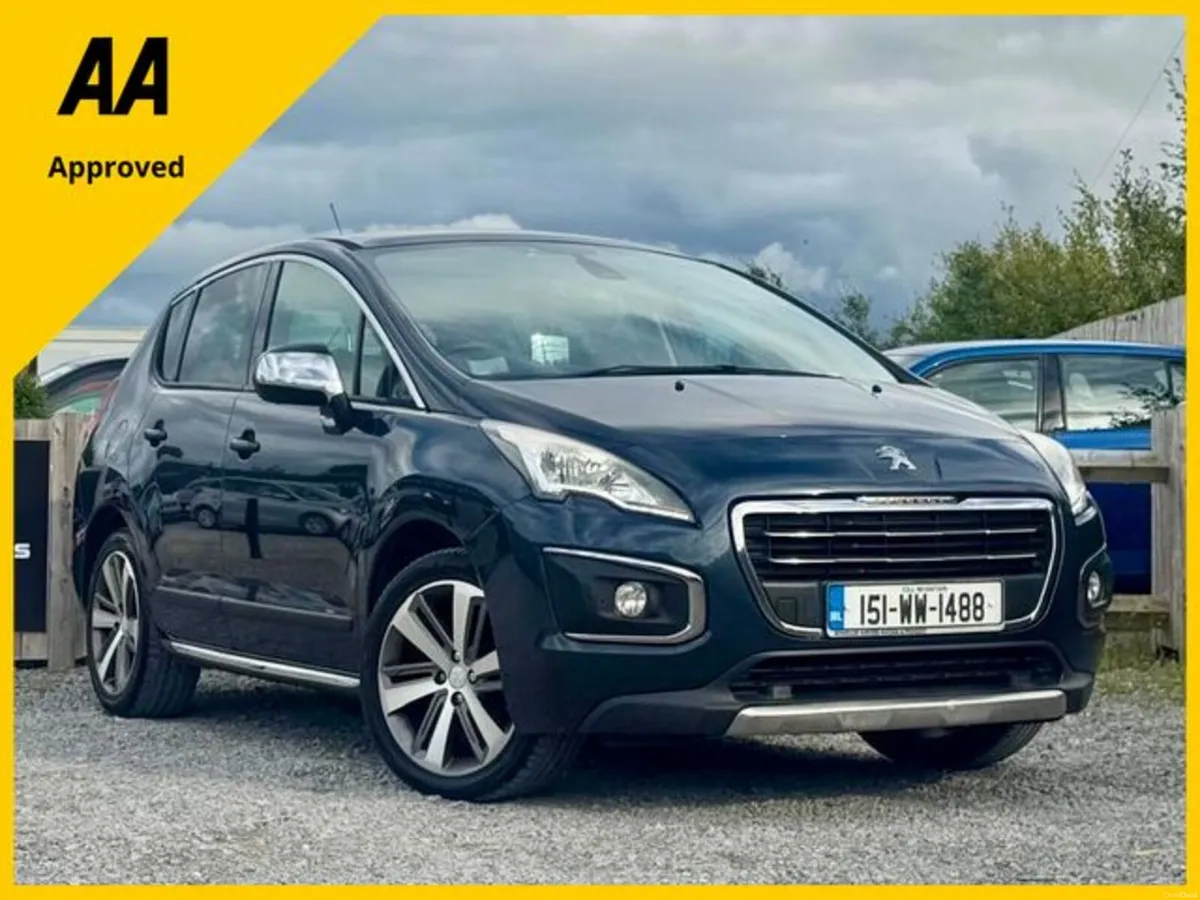 Peugeot 3008 Allure 1.6hdi 115 4DR - Image 1