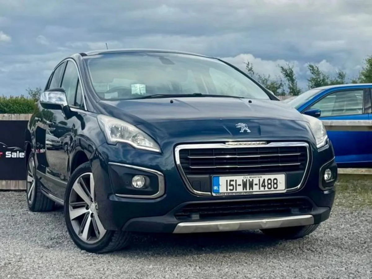 Peugeot 3008 Allure 1.6hdi 115 4DR - Image 3