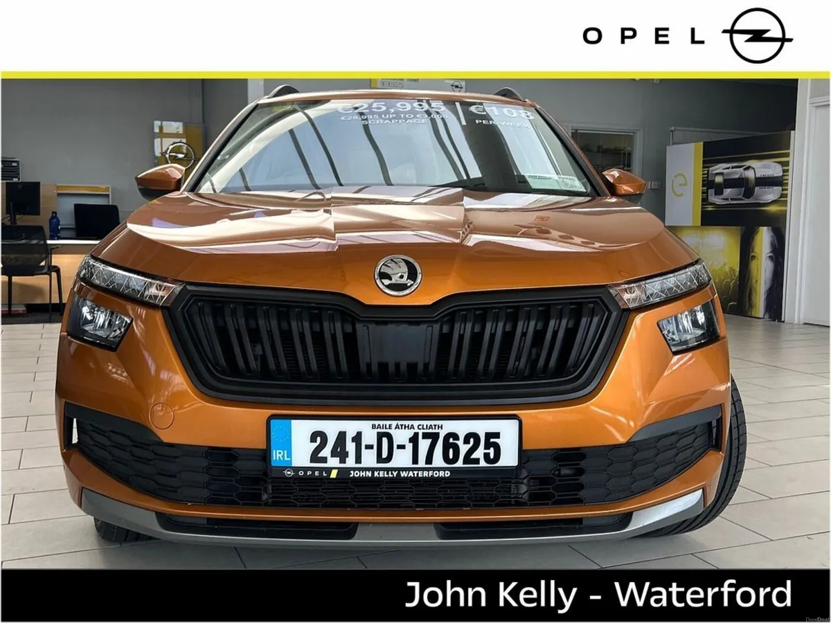 Skoda Kamiq 1.0TSI 110HP - Image 2