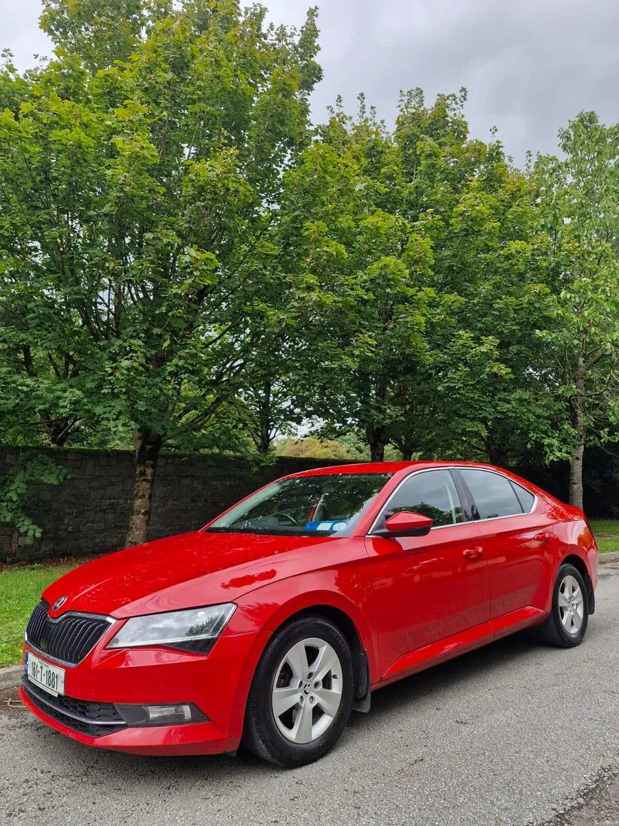 161 Skoda Superb DSG NCT&TAX - Image 3