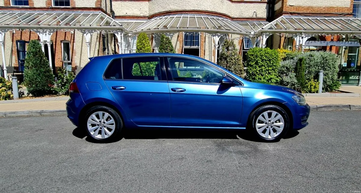 2013 (Mark 7) Golf 1.2 Automatic Comfortline - Image 6
