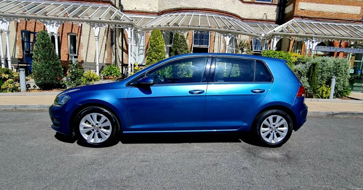 2013 (Mark 7) Golf 1.2 Automatic Comfortline - Image 4