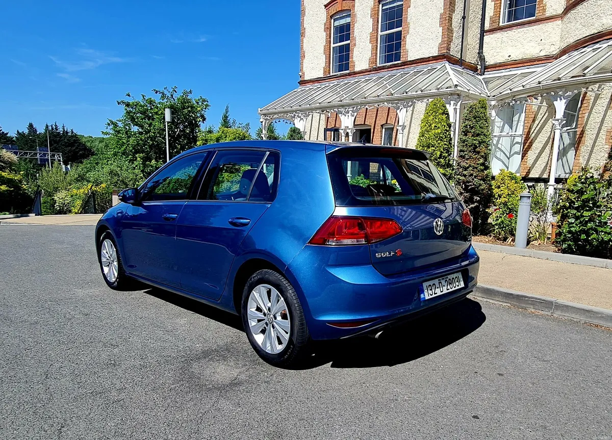 2013 (Mark 7) Golf 1.2 Automatic Comfortline - Image 5