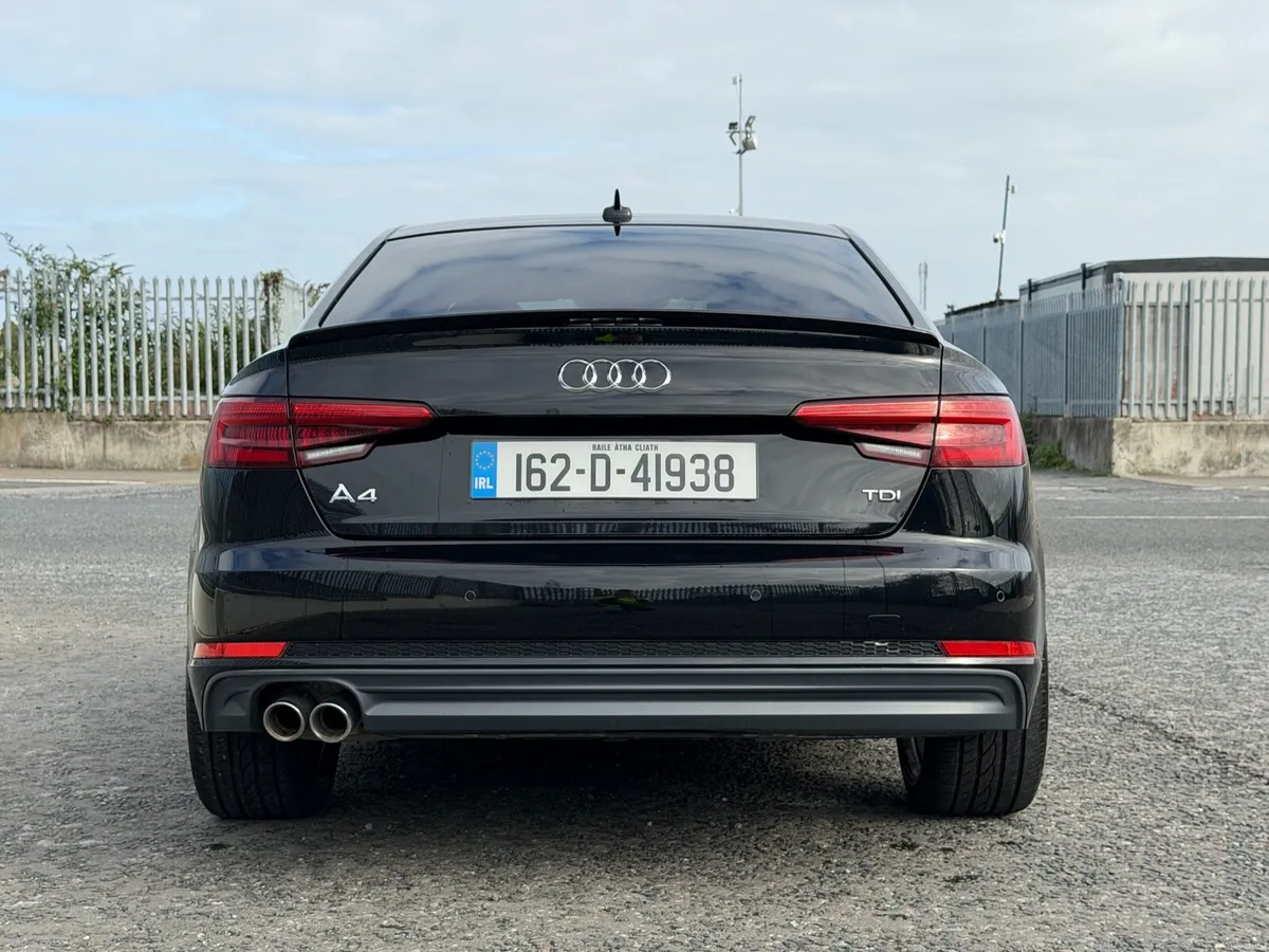 2016 Audi A4 S-line Manual - Image 4