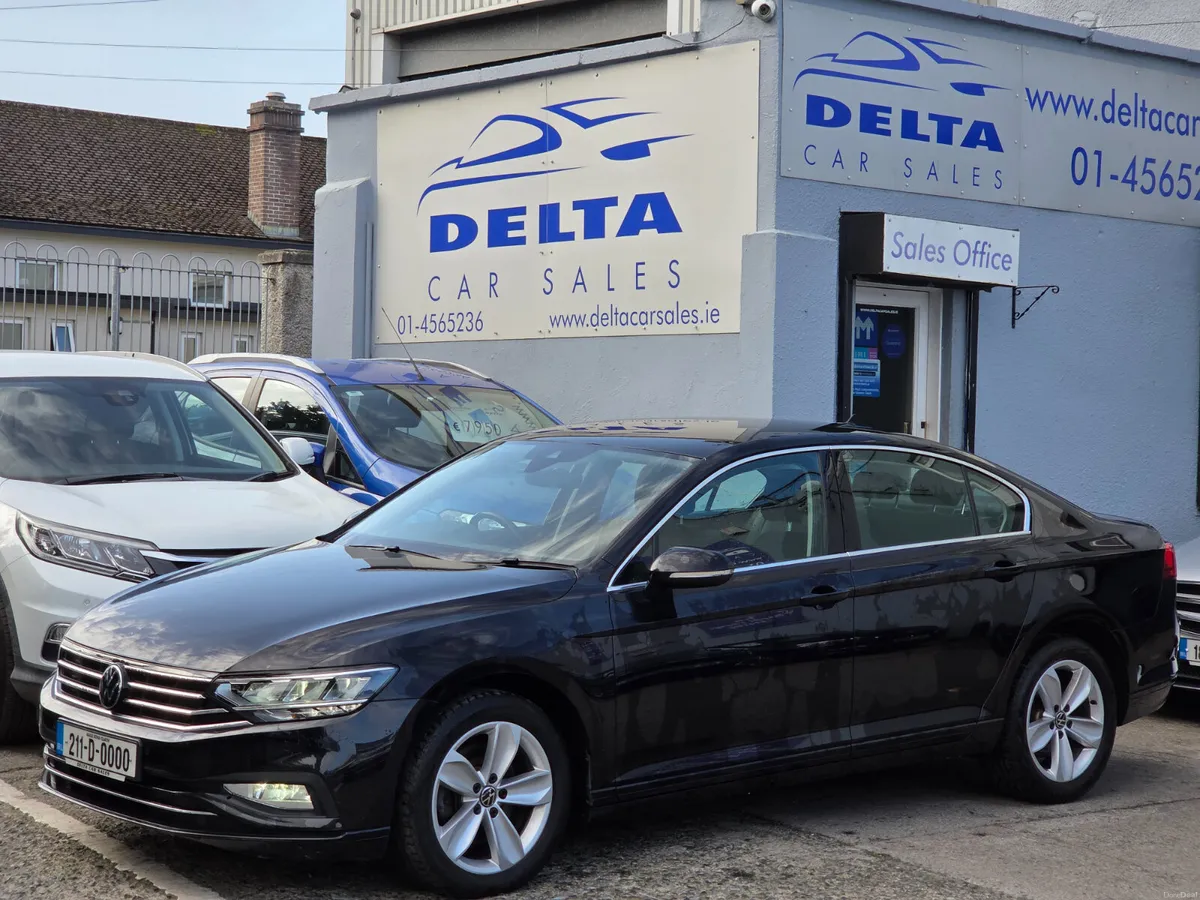 2021 VOLKSWAGEN PASSAT SE NAV 2.0 TDI 122BHP - Image 1