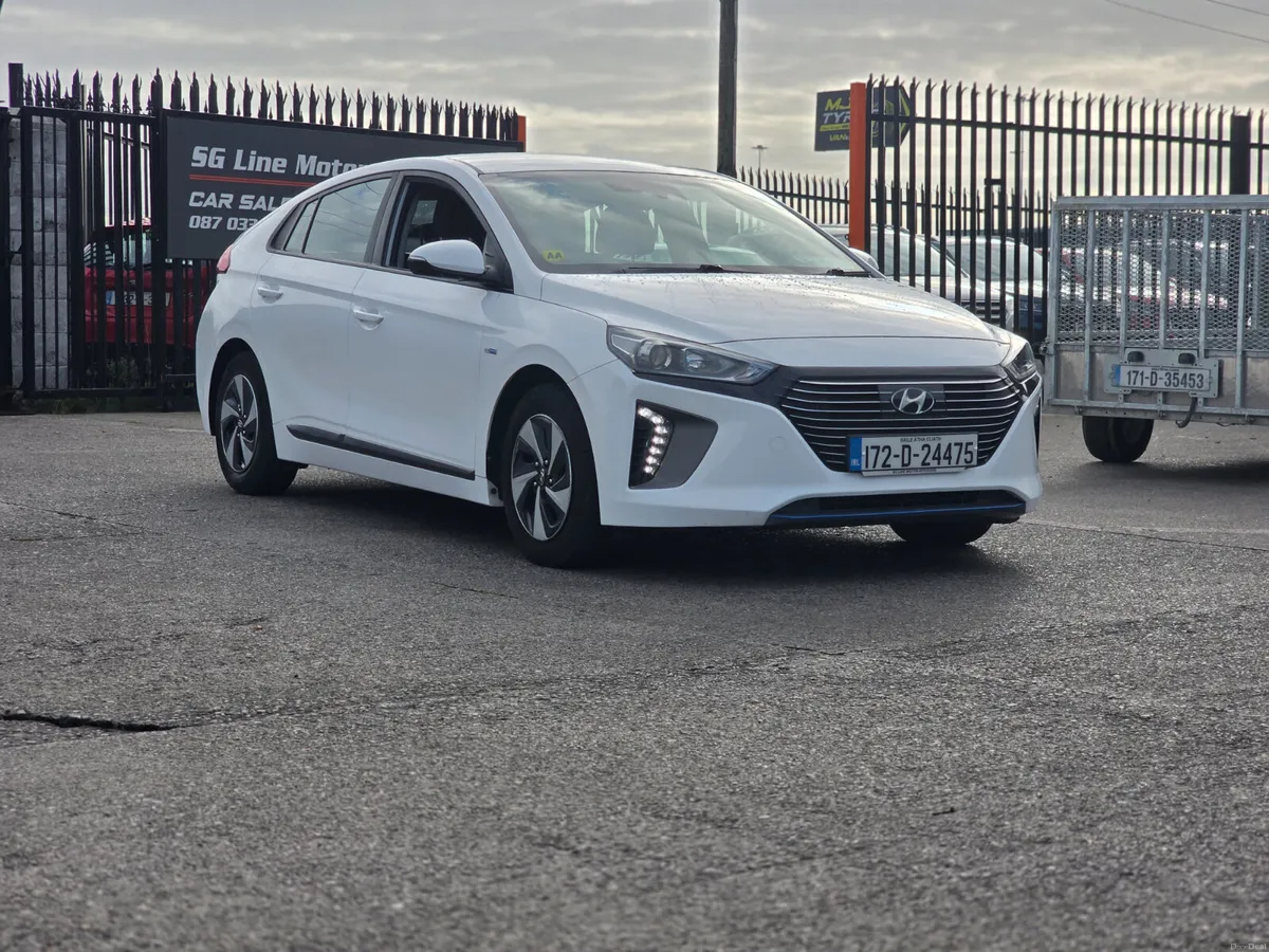 Hyundai IONIQ 1.6 Hybrid - Image 1