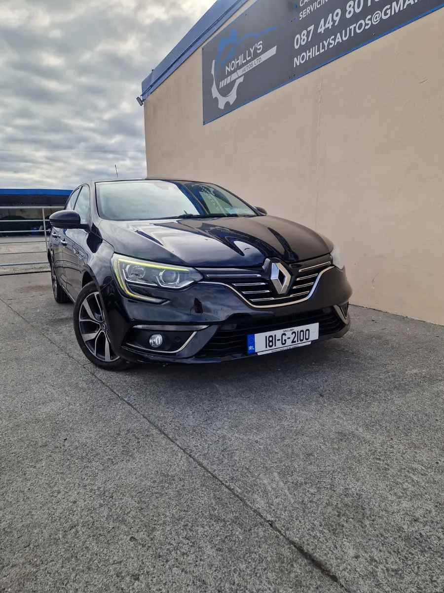 Renault Megane 2018 1.5d 5 door Nct 2/28 - Image 4