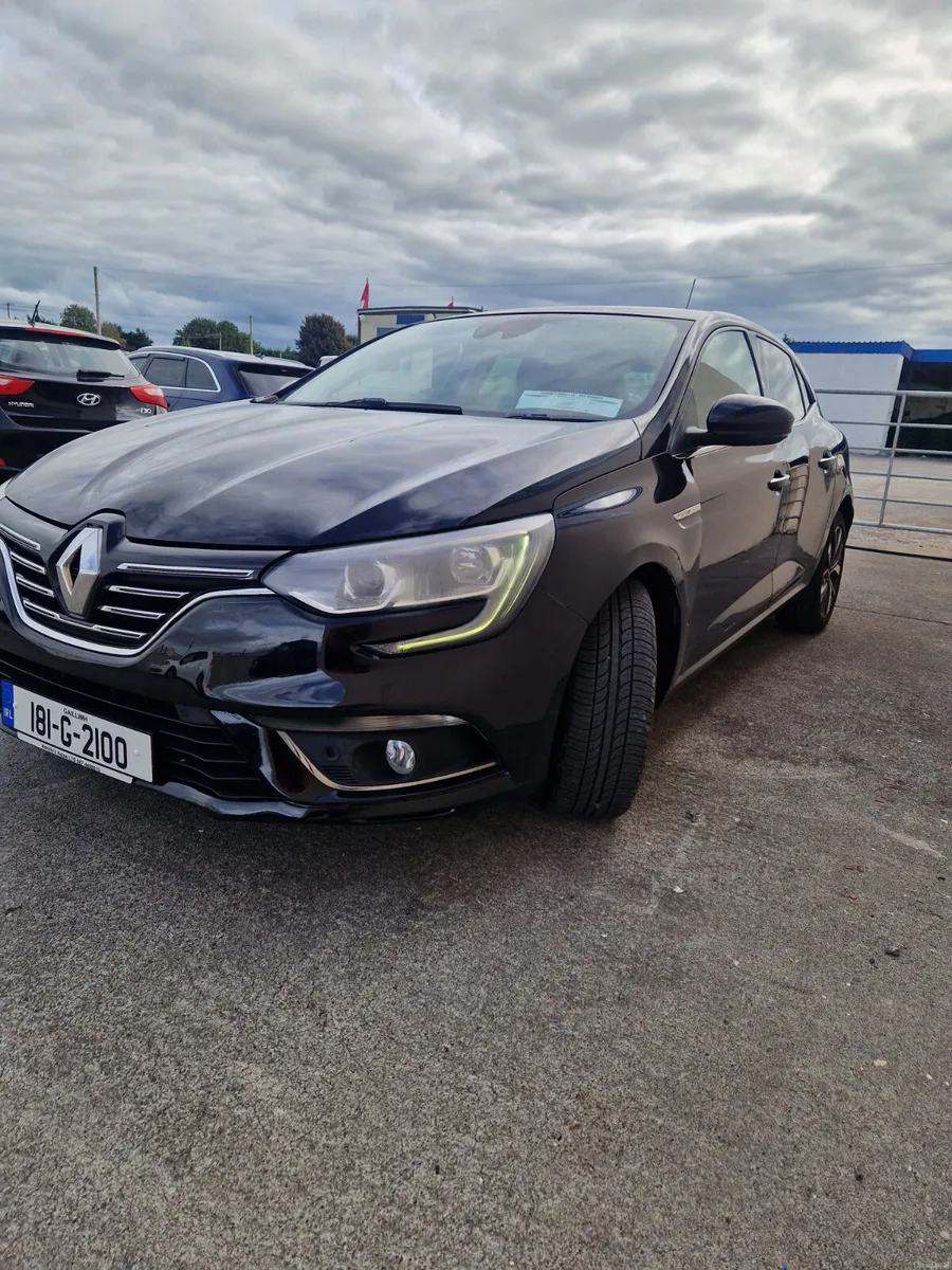 Renault Megane 2018 1.5d 5 door Nct 2/28 - Image 5