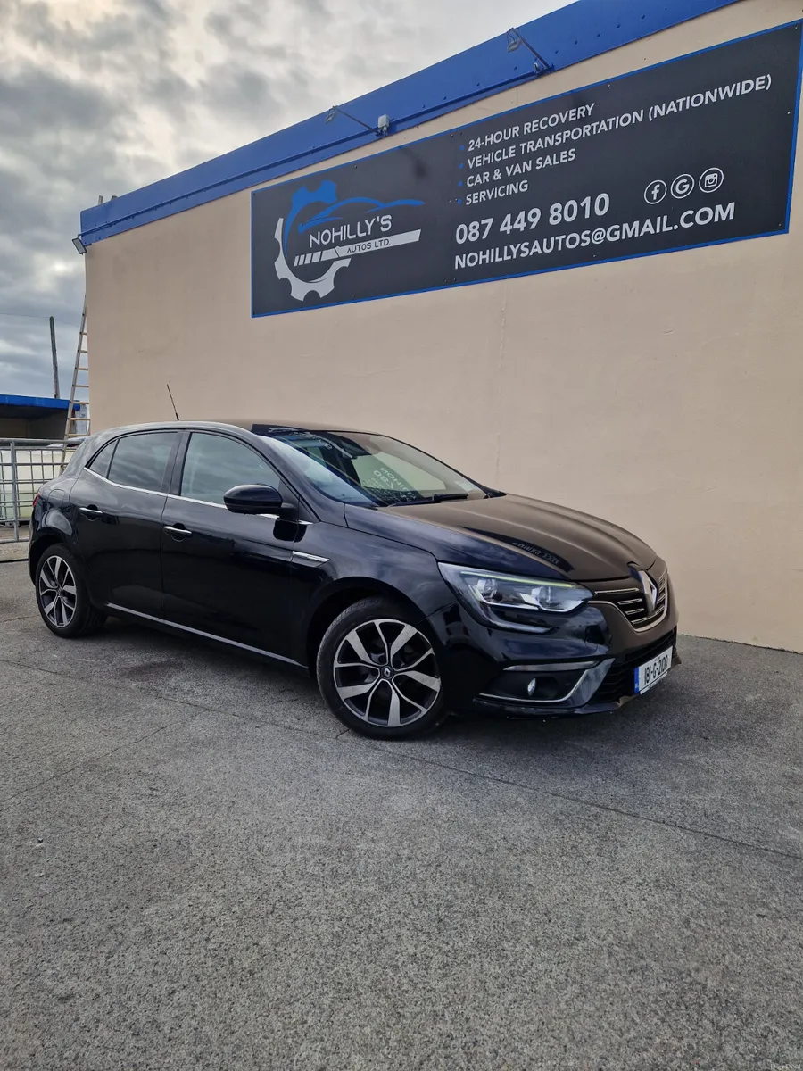 Renault Megane 2018 1.5d 5 door Nct 2/28 - Image 1