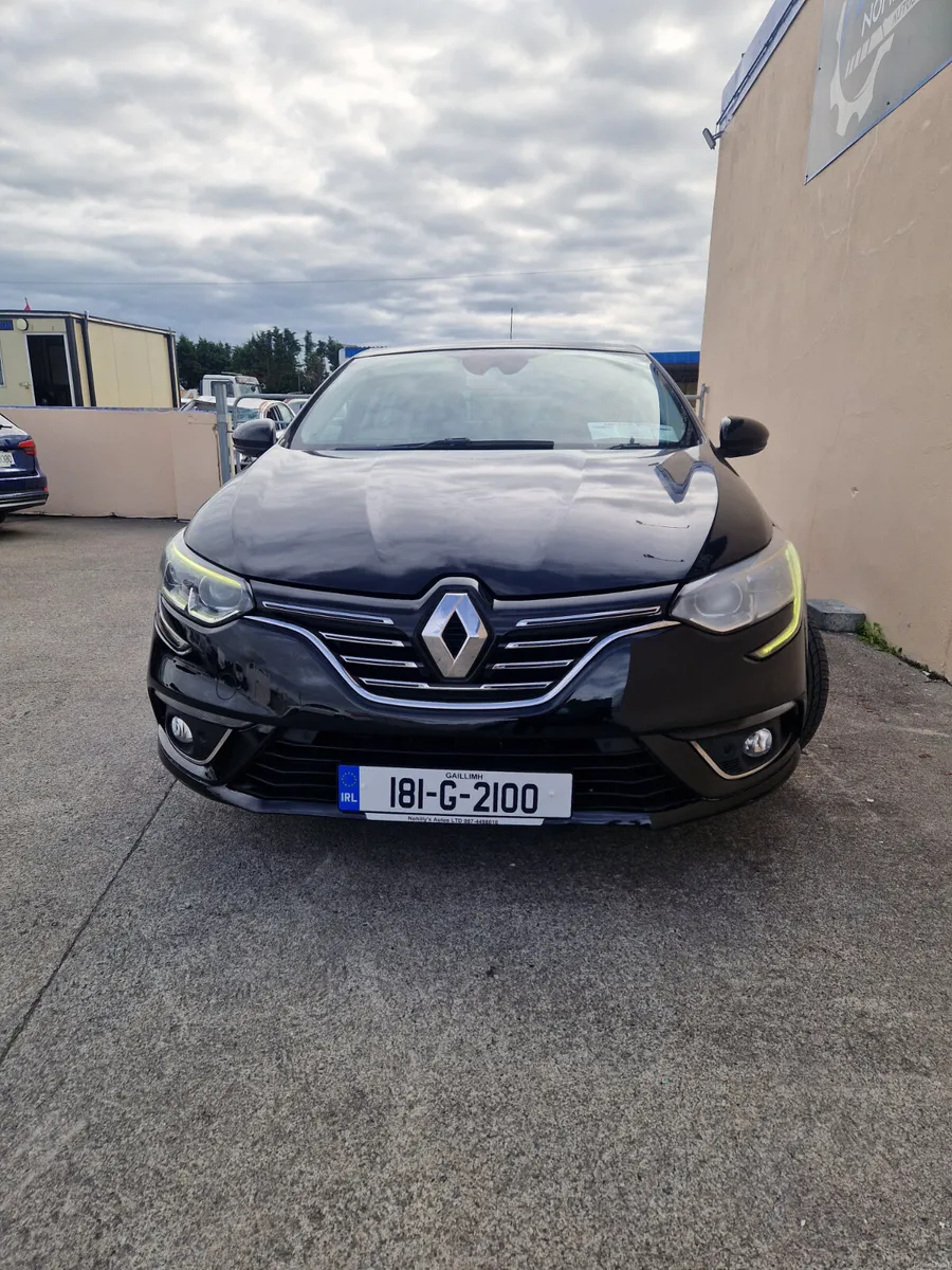 Renault Megane 2018 1.5d 5 door Nct 2/28 - Image 6