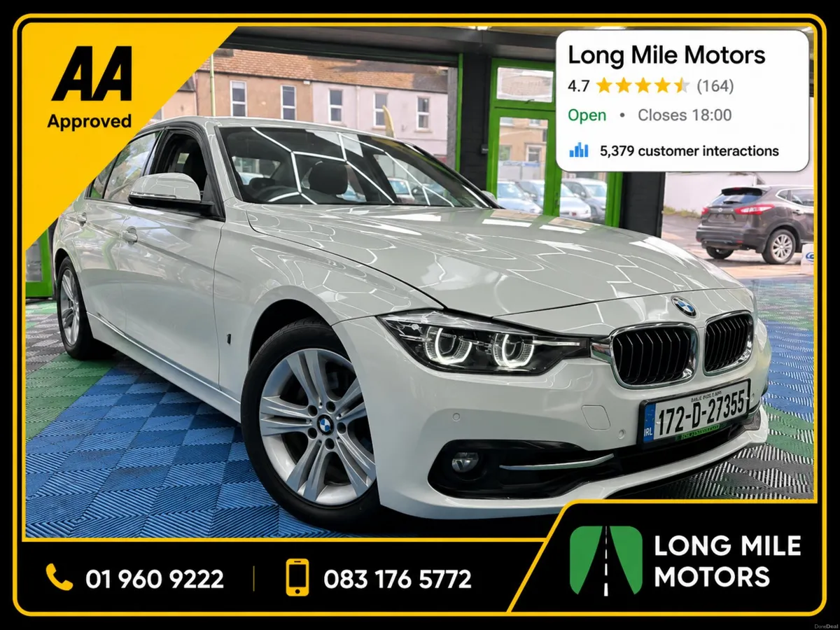 BMW 3-Series 2017 AA Approved 1 Year Warranty - Image 1