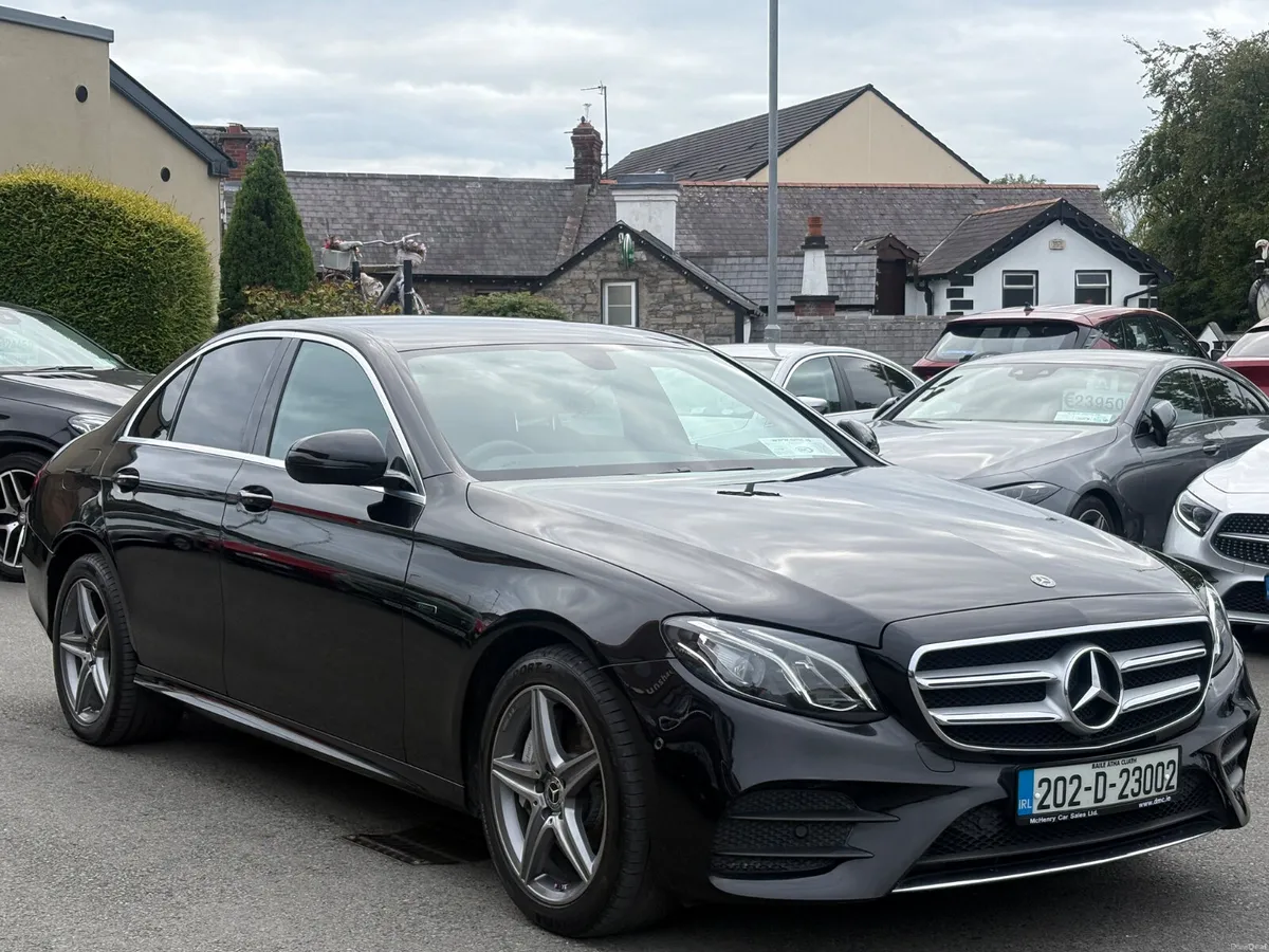 202 Mercedes-Benz E300DE AMG Line *Great Spec* - Image 3