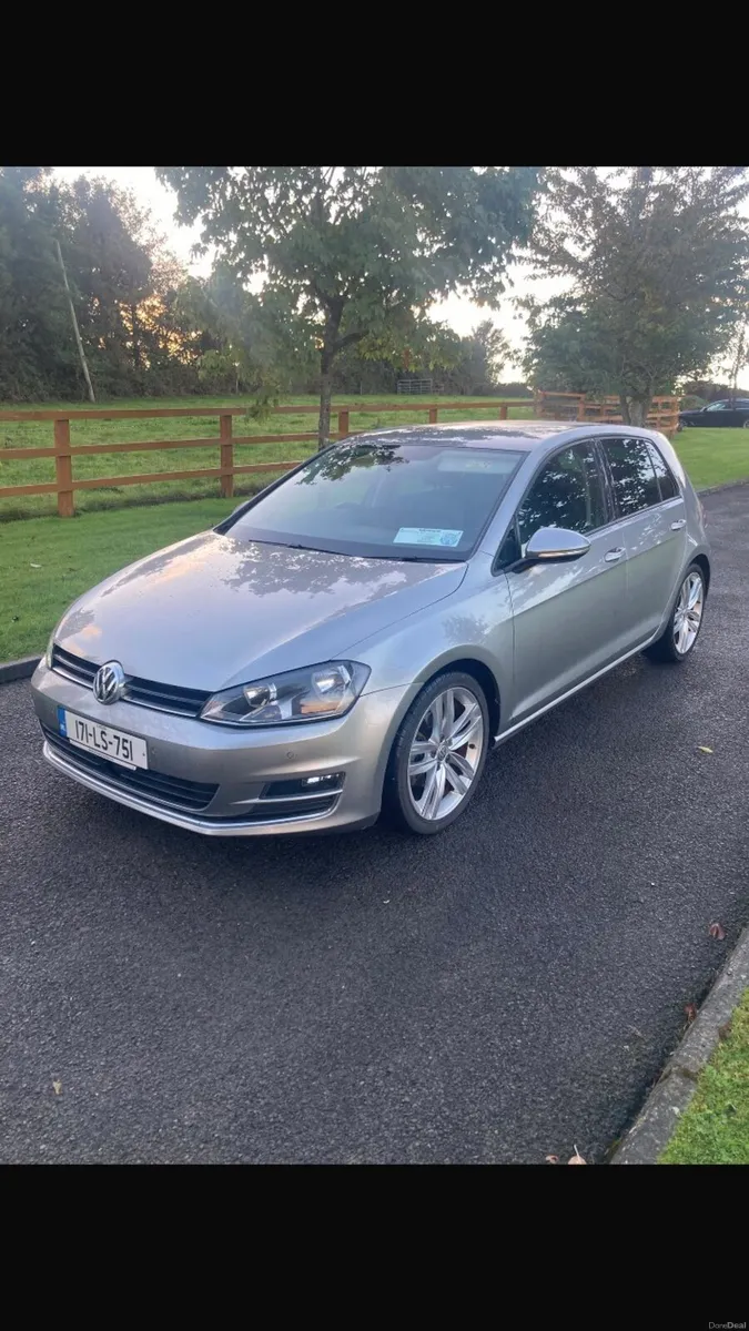2017 Vw Golf 1.6 TDI Highline - Image 2