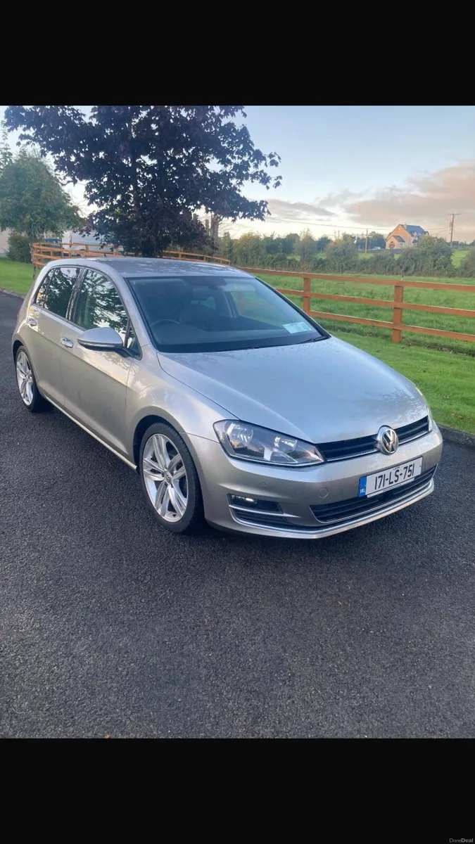 2017 Vw Golf 1.6 TDI Highline - Image 1