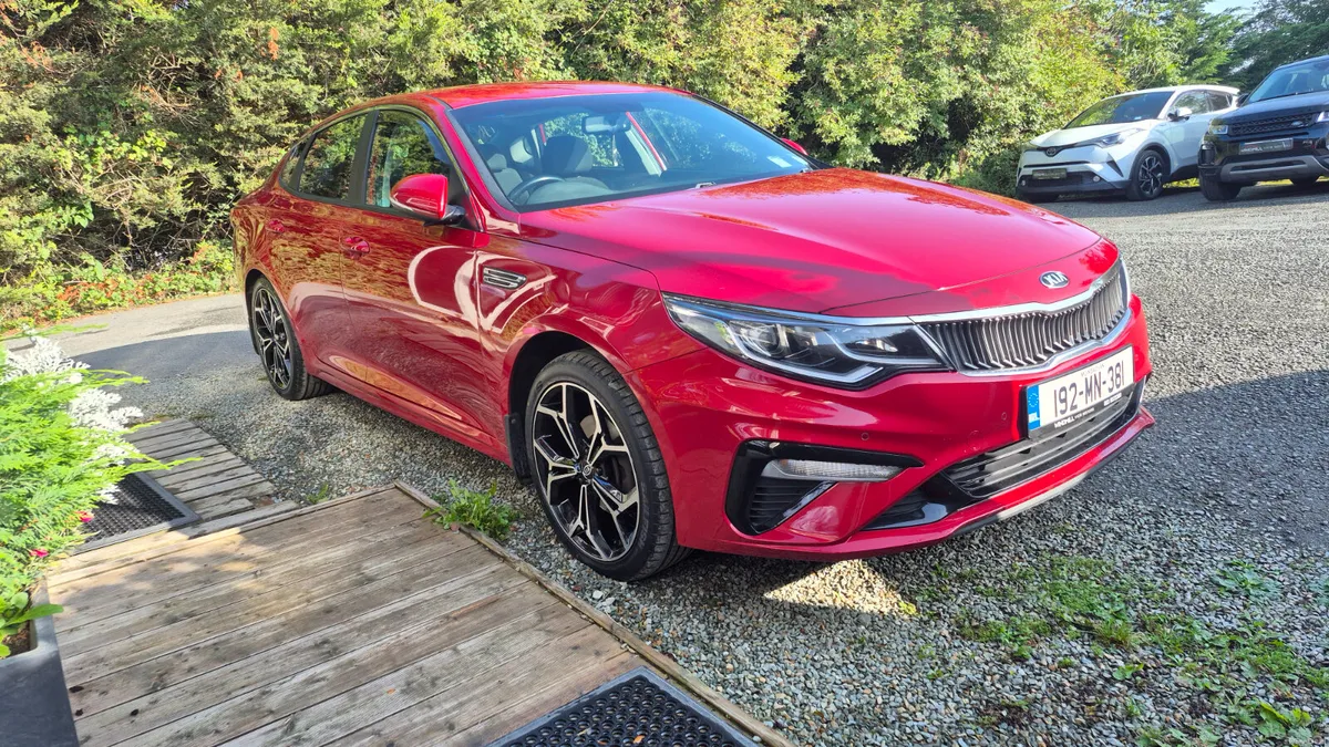 Kia Optima New wheels (2019) - Image 3