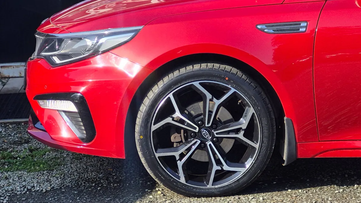 Kia Optima New wheels (2019) - Image 6