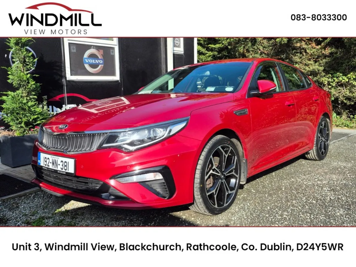 Kia Optima New wheels (2019) - Image 1