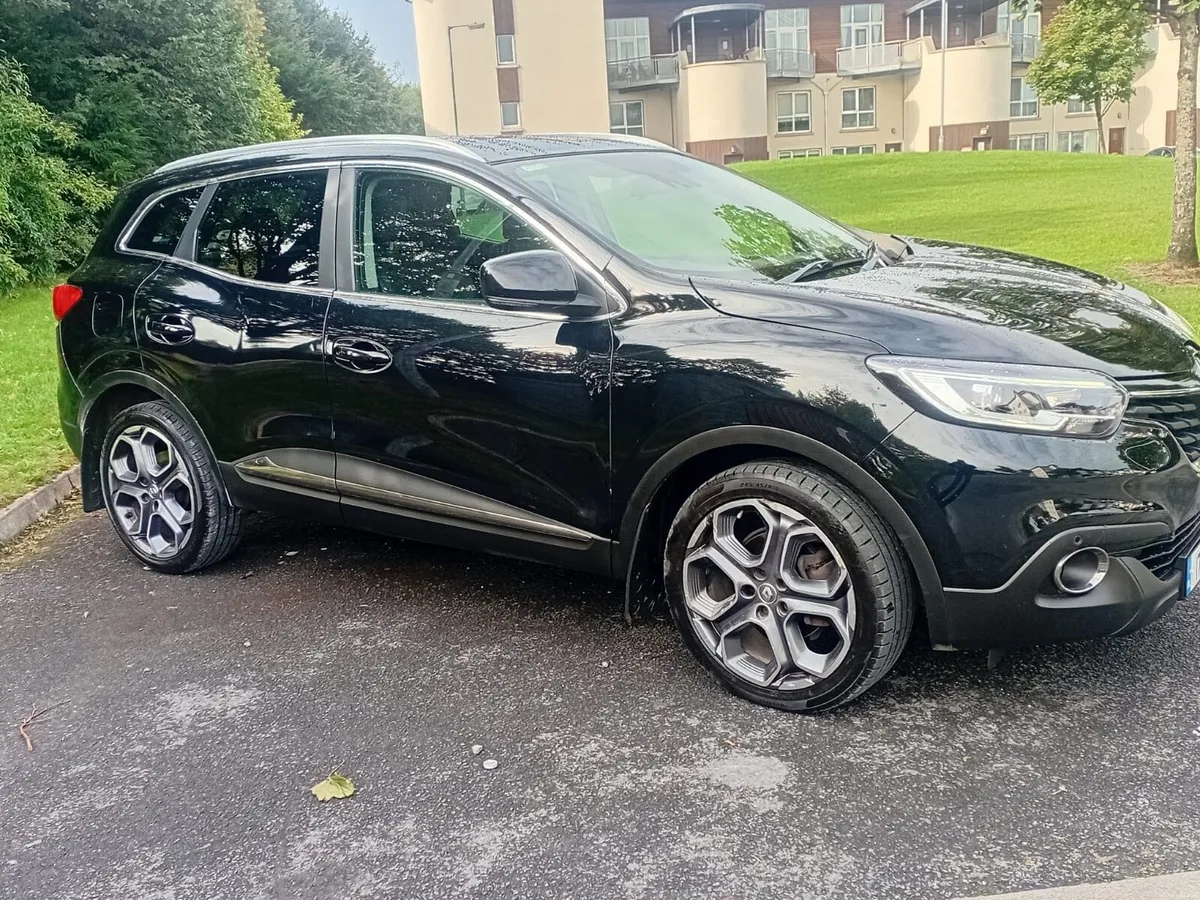 172 Renault Kadjar Automatic Nct&Tax - Image 1