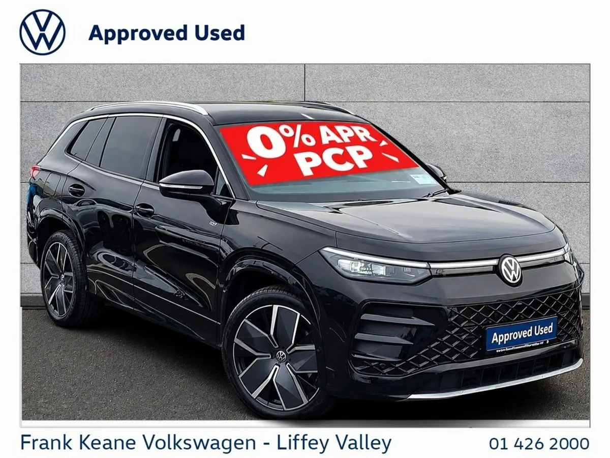 Volkswagen Tayron *NEW* R-LINE 75 1.5 PLUG IN HYBR - Image 1