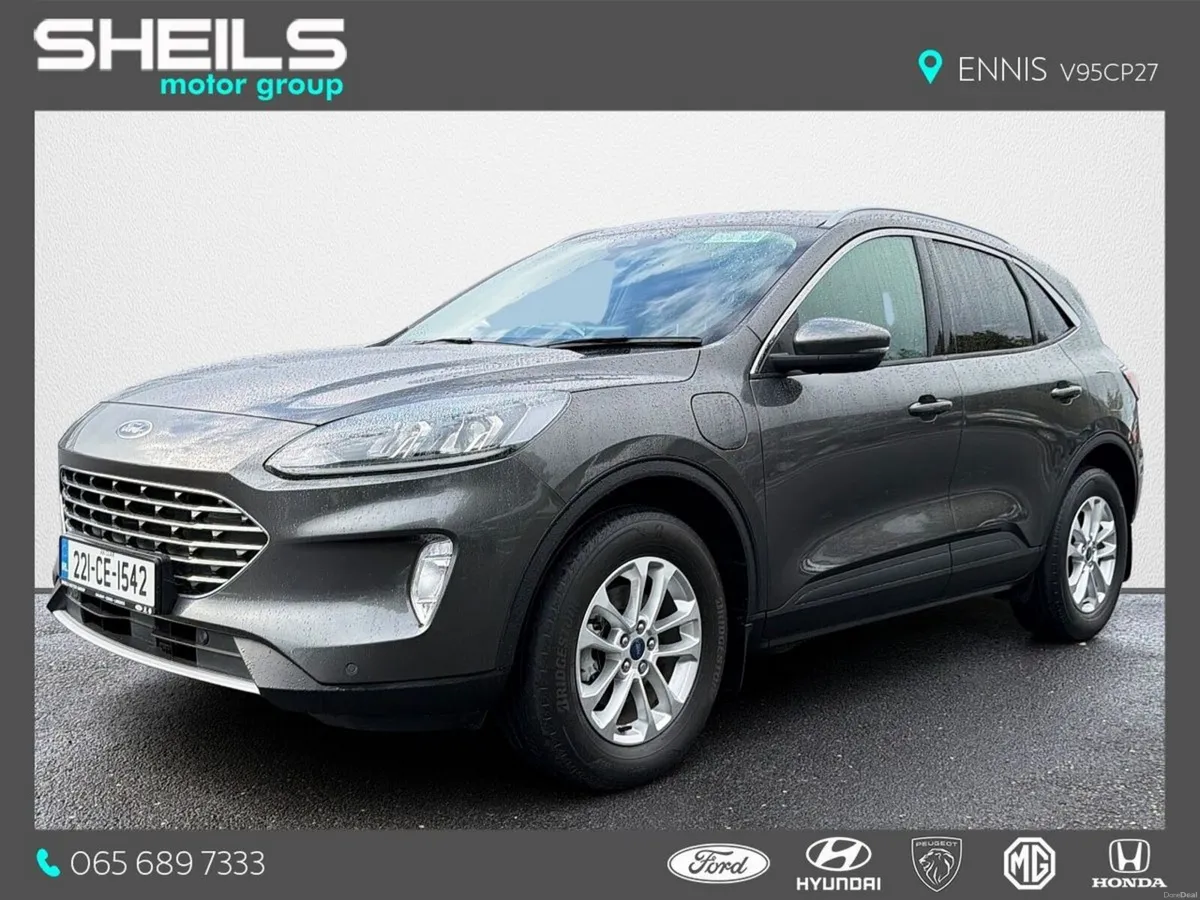 Ford Kuga Automatic 2.5 Plug-in Hybrid Titanium - Image 3