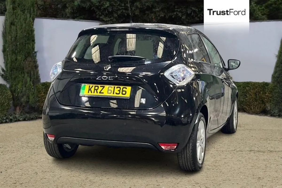 Renault Zoe 65kW i Dynamique 22kWh 5dr Auto- Parki - Image 4