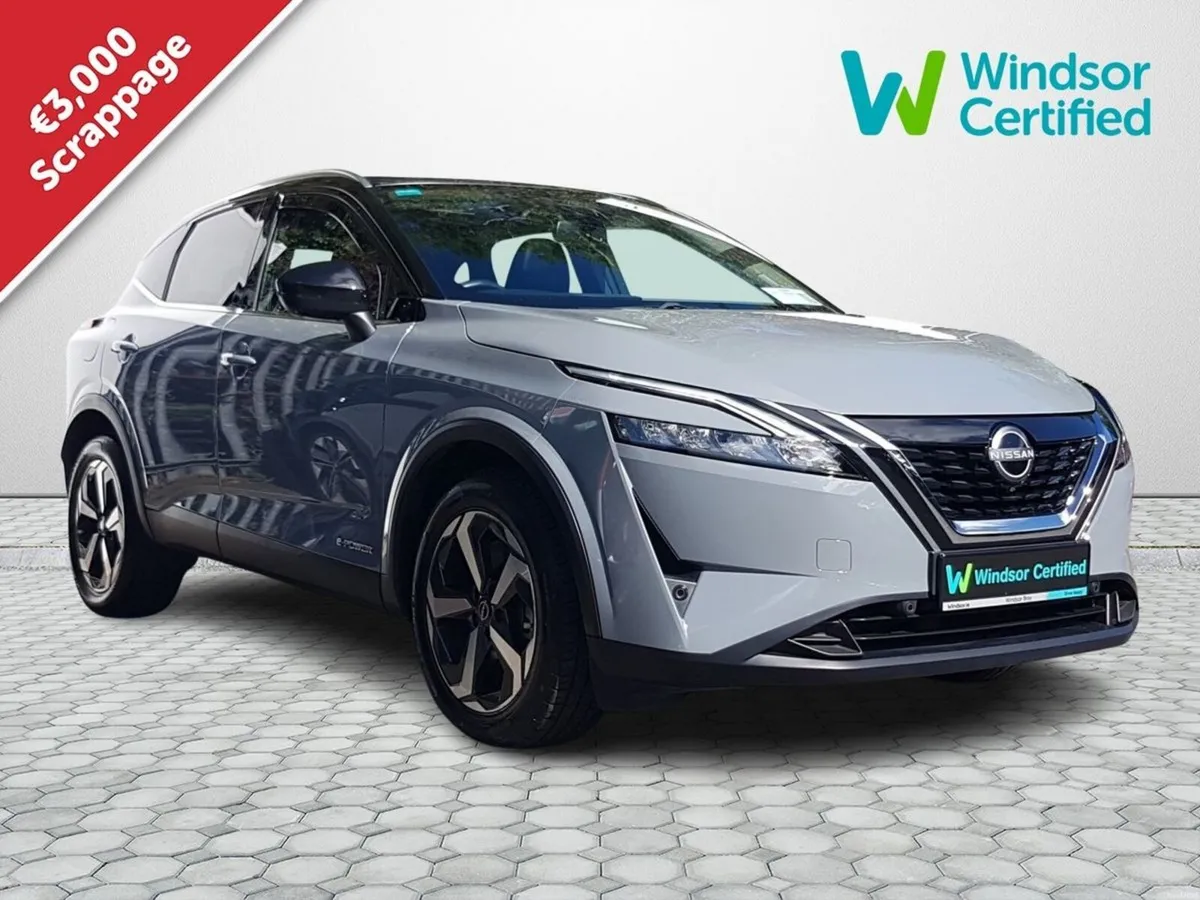 Nissan Qashqai ePOWER QASHQAI SV PREMIUM. FULL LEA - Image 1