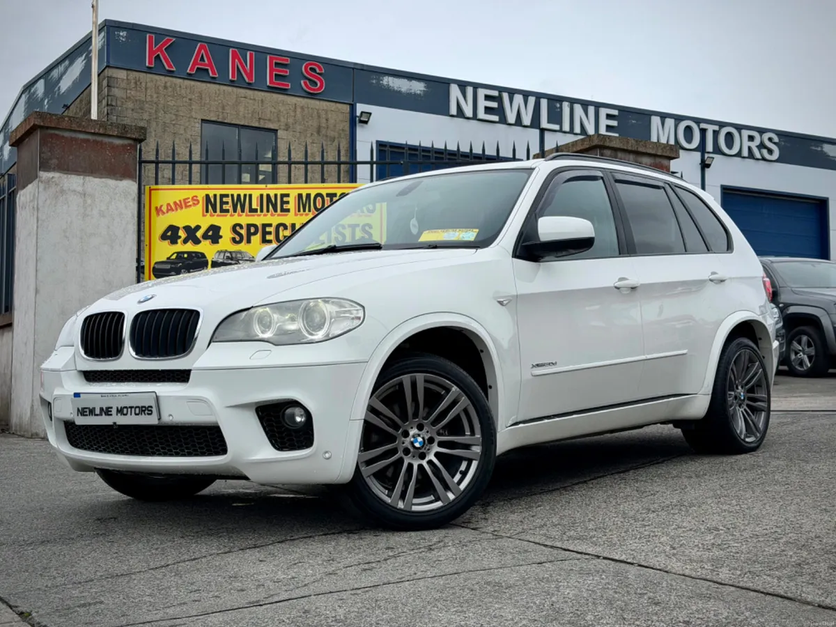 2011 BMW X5 CREWCAB!! €333 road tax!! - Image 1