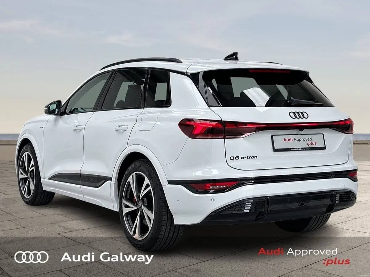 Audi Q6 e-tron €876 p/m - S-LINE PERFORMANCE A/T ~ - Image 4