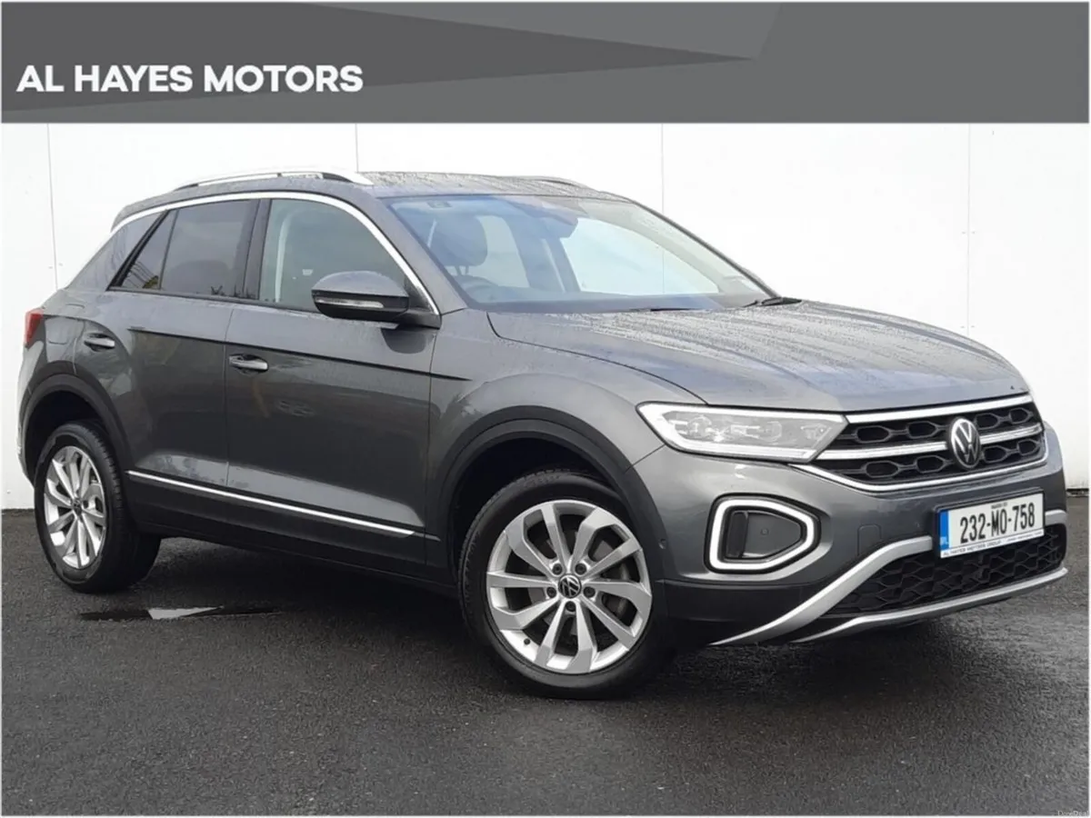 Volkswagen T-Roc 2.0 TDI 116HP Style - Image 1