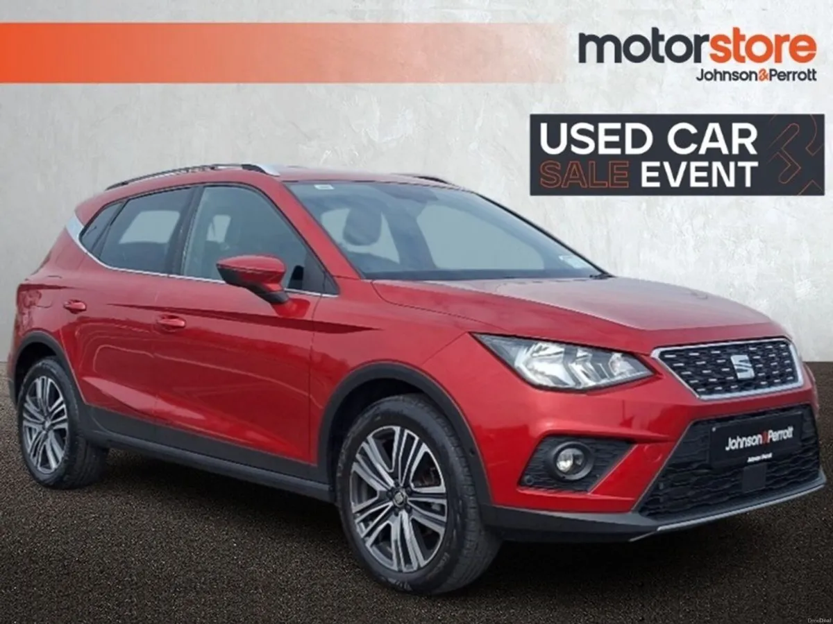 SEAT Arona 1.0TSI 110hp Xcellence **TINY MILEAGE - - Image 1