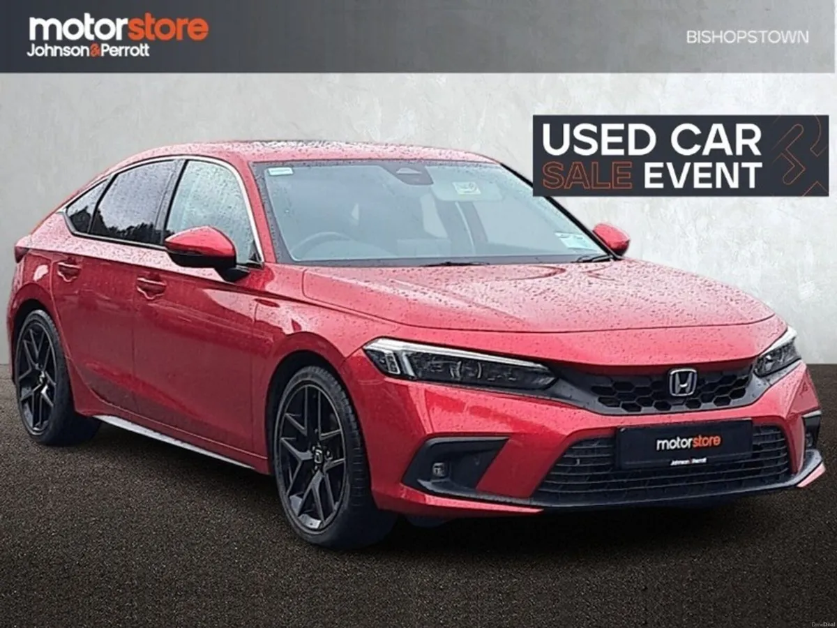 Honda Civic 2.0 i-MMD Hybrid Advance with Sunroof - Image 1