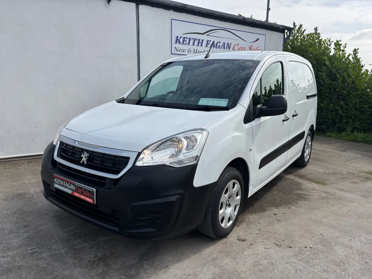 Peugeot Partner 2017 - Image 1