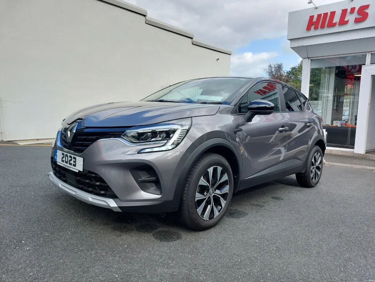 Renault Captur 2023 EVOLUTION TCE FULL HISTORY - Image 3