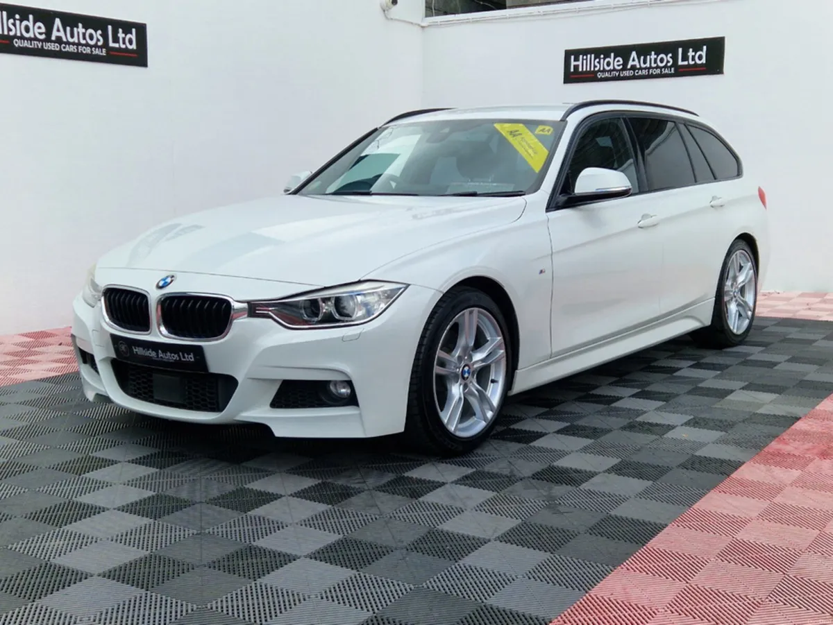 BMW 3-Series M-SPORT 320D TOURING 2.0 DIESEL AUTOM - Image 3