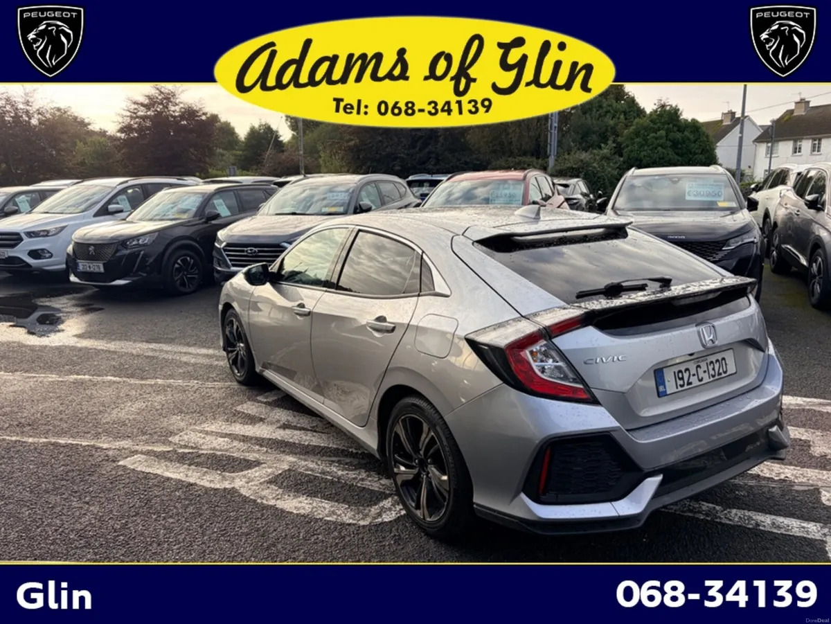 Honda Civic 5DR 1.6 I-DTEC SMART P PLUS - Image 6