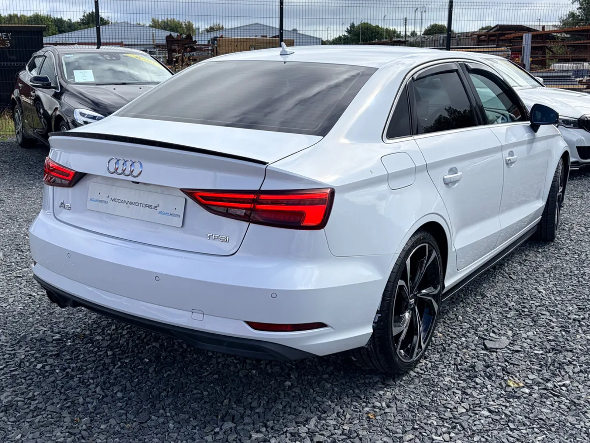 2018 AUDI A3 1.4TFSI 4DR SALOON AUTO FULLY LOADED - Image 5