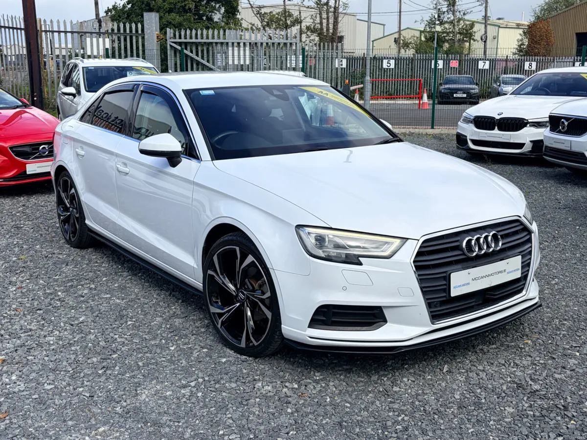 2018 AUDI A3 1.4TFSI 4DR SALOON AUTO FULLY LOADED - Image 1