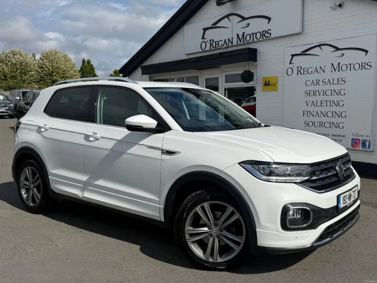 Volkswagen T-Cross 1.6 TDI R-LINE AUTO - Image 1