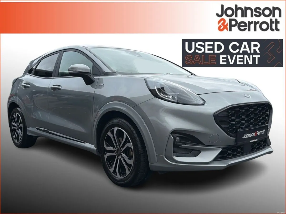 Ford Puma 1.0L ST-Line I ONLY €83 PER WEEK - Image 1