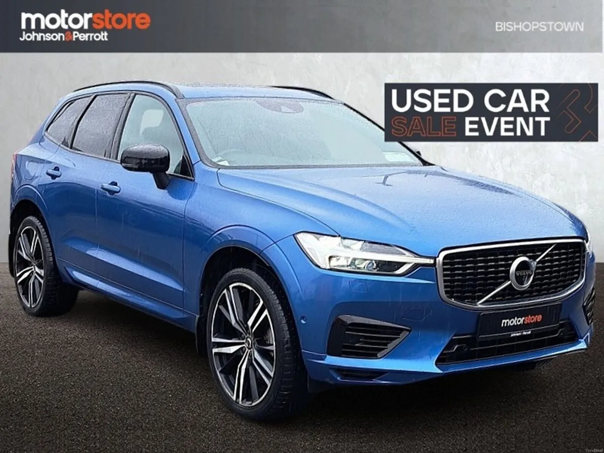 Volvo XC60 T8 (390hp) PHEV R-Design Pro Auto AWD - Image 1