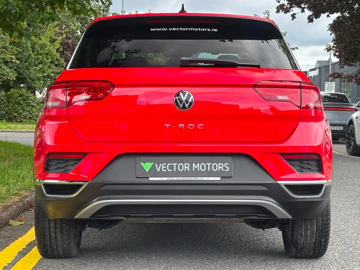 Volkswagen T-Roc TDI STYLE DESIGN PACK AUTO NEW NC - Image 5