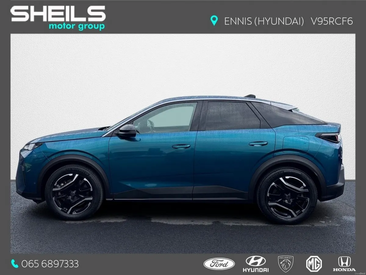 Peugeot 3008 BEV 73kWH 210BHP Allure - Image 6