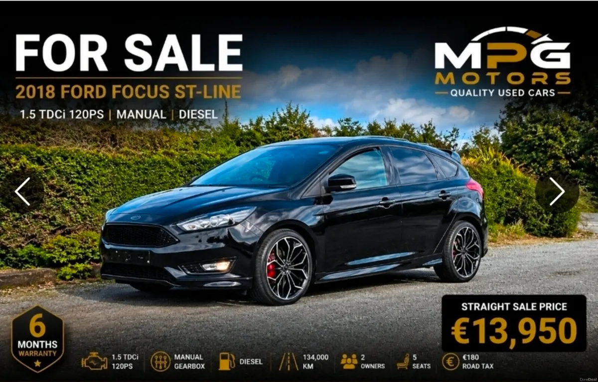 Ford Focus St Line  2018 - Image 1