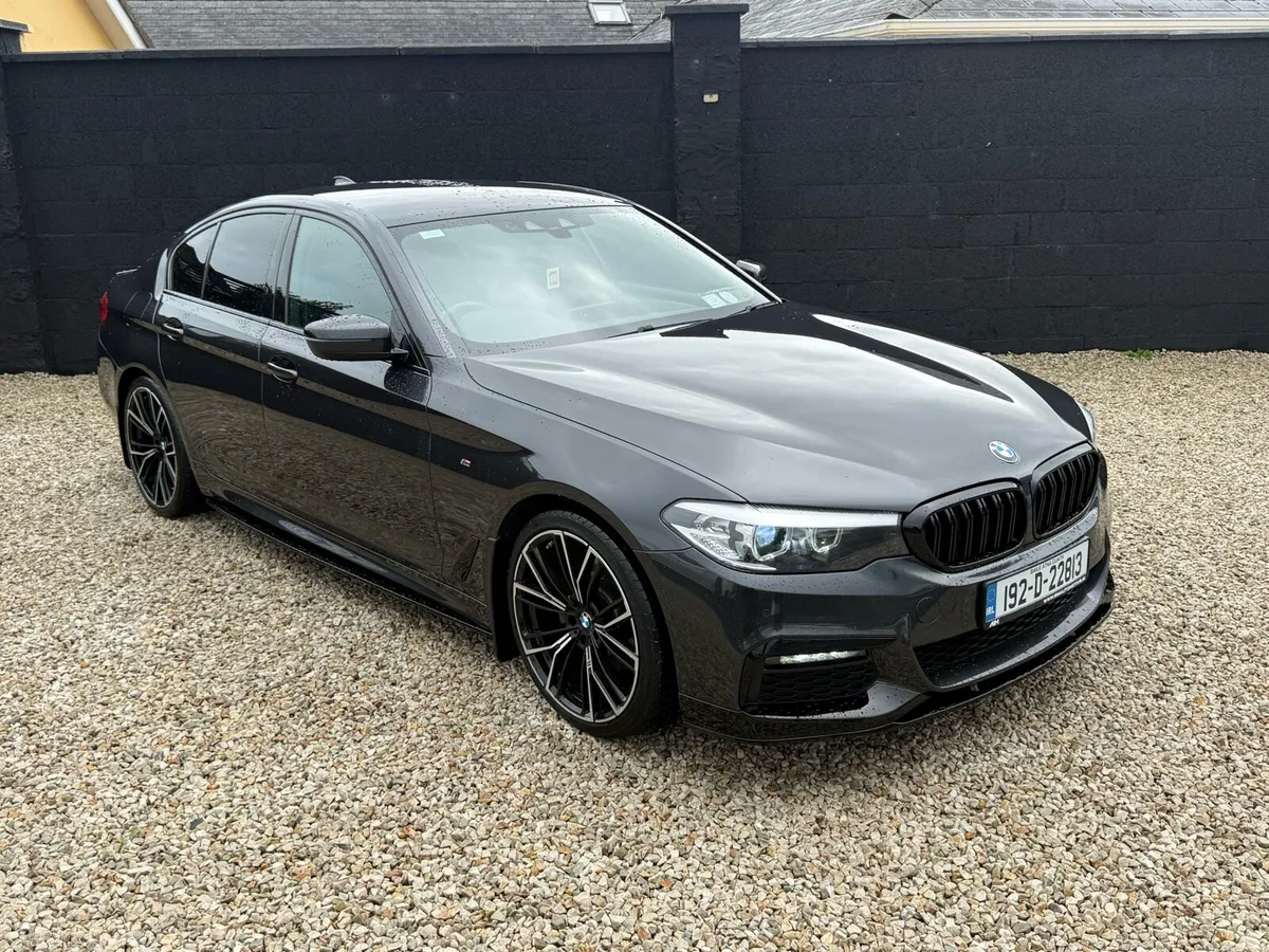 *2019 BMW 520d M-Sport* - Image 2