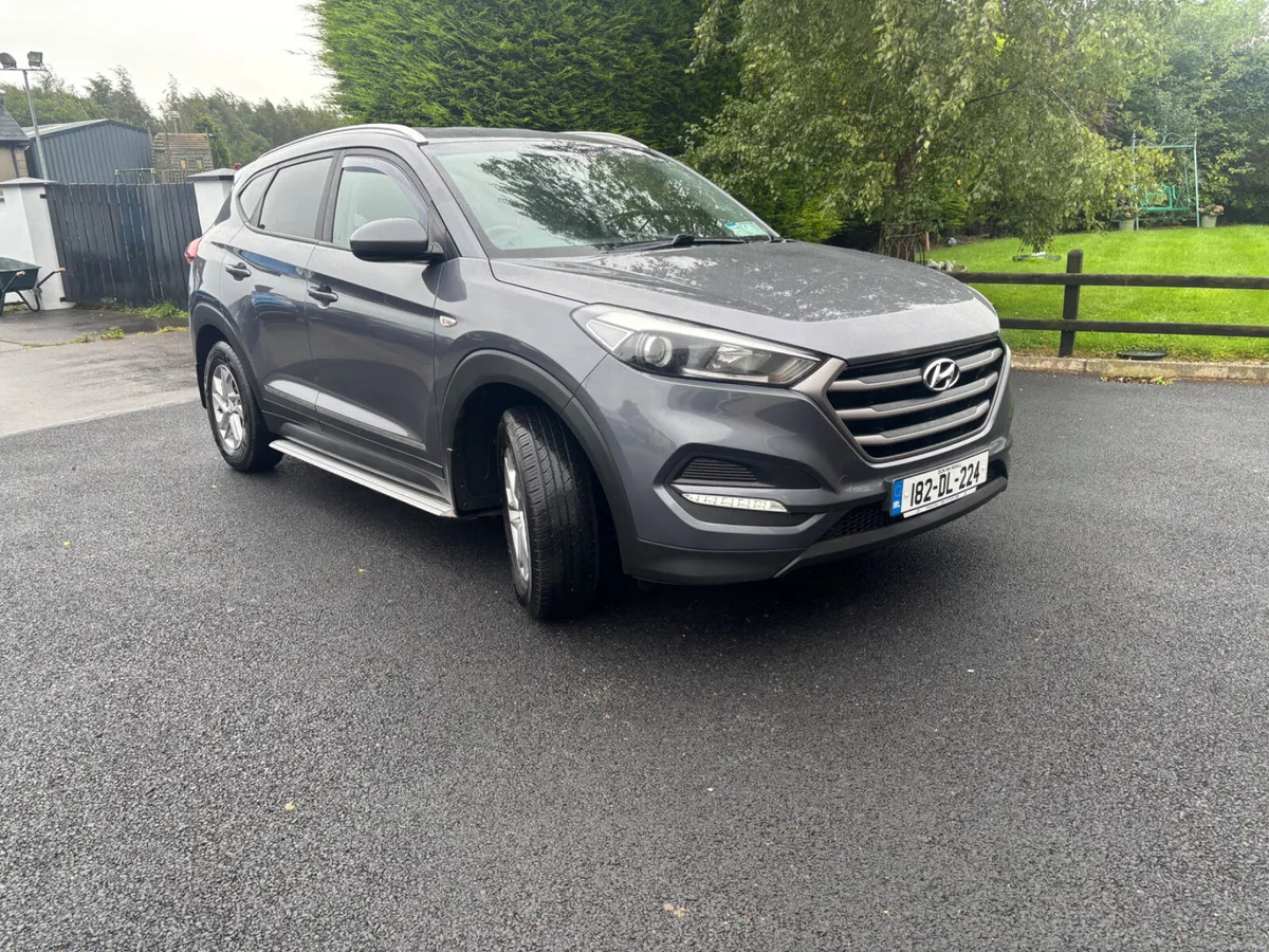 Hyundai Tucson 2018 - Image 1